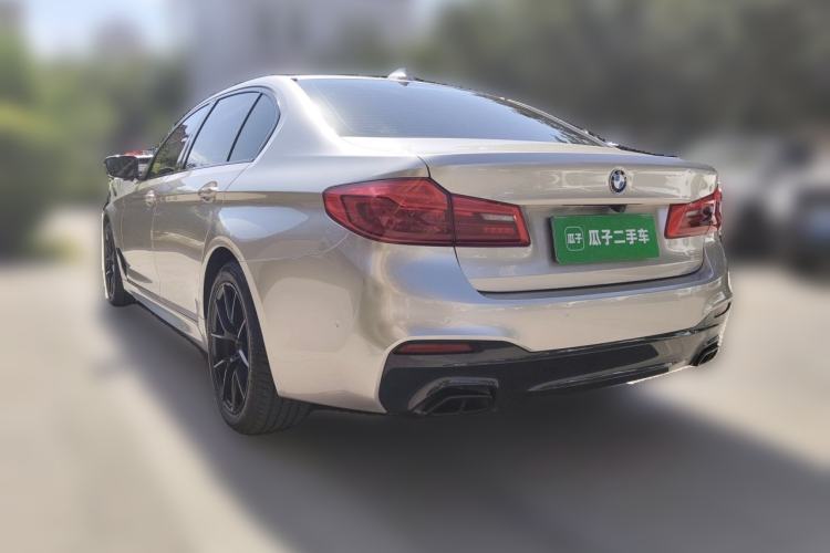 Used BMW 5 Series 2019 Restyled 525Li M Sport Package Rear Left 45 Deg