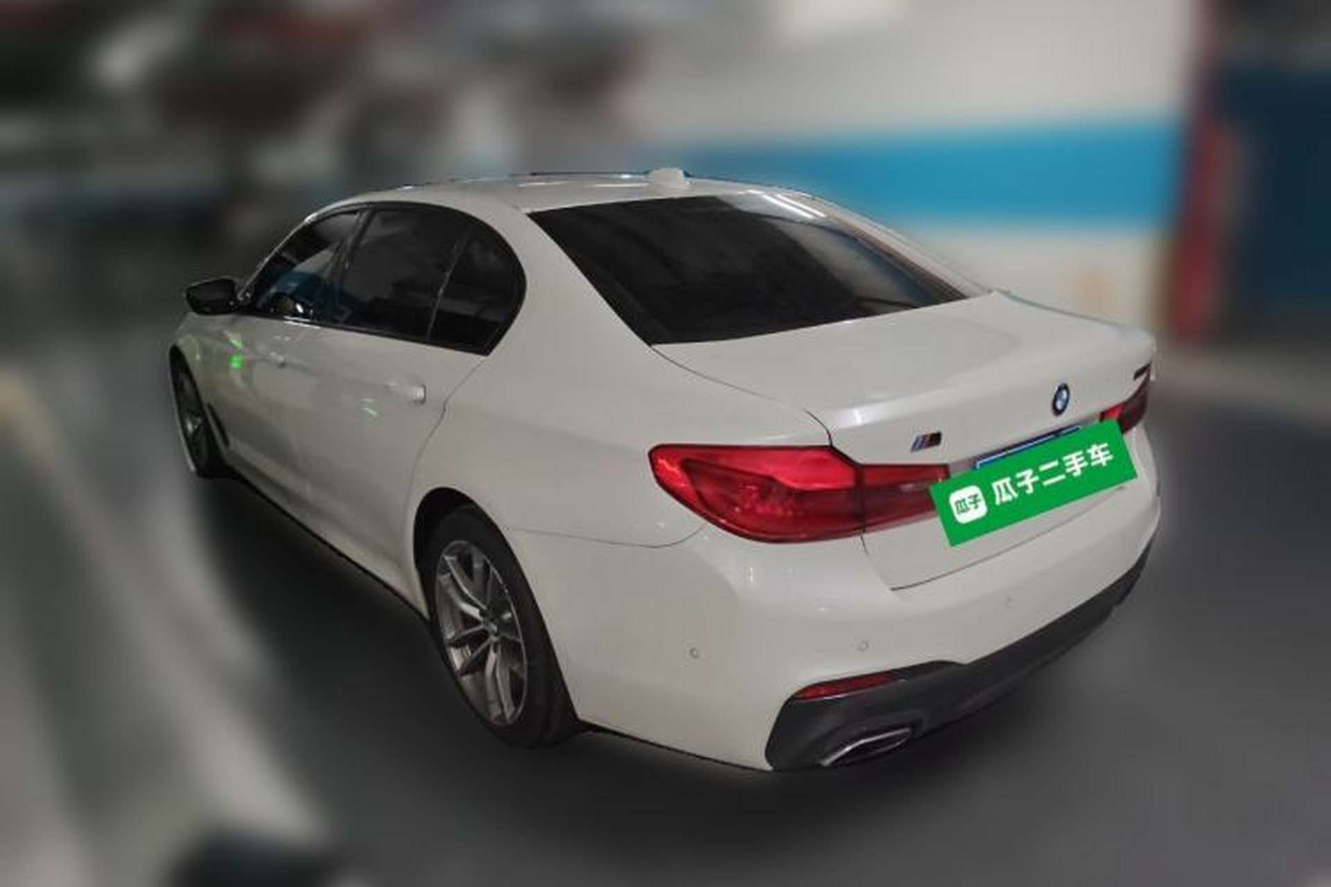 Used BMW 5 Series 2019 525Li M Sport Package Rear Left 45 Deg