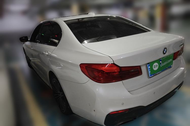 Used BMW 5 Series 2019 530Li Luxury Edition M Sport Package Rear Left 45 Deg