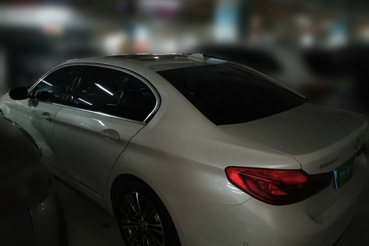 Used BMW 5 Series 2019 530Li Luxury Edition Premium Package Rear Left 45 Deg
