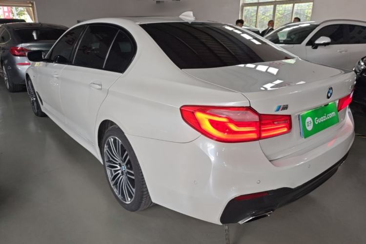 Used BMW 5 Series 2019 530Li Luxury Edition M Sport Package Rear Left 45 Deg