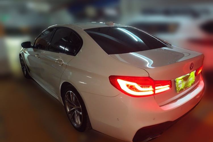 Used BMW 5 Series 2019 525i M Sport Package Rear Left 45 Deg