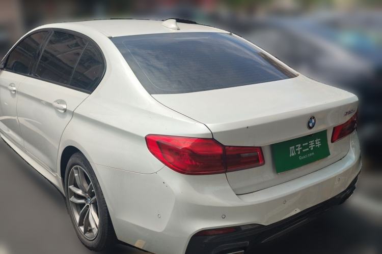 Used BMW 5 Series 2019 525Li M Sport Package Rear Left 45 Deg
