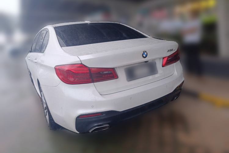 Used BMW 5 Series 2019 525Li M Sport Package Rear Left 45 Deg