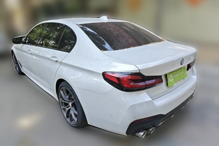 Used BMW 5 Series 2019 525Li M Sport Package Rear Left 45 Deg