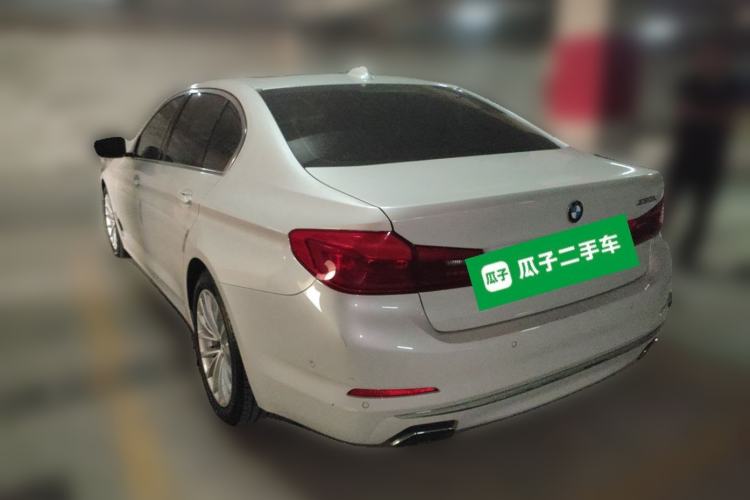 Used BMW 5 Series 2019 Facelifted 530Li Luxury Edition Premium Package Rear Left 45 Deg