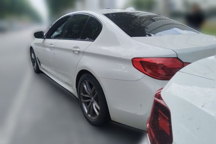 Used BMW 5 Series 2019 Restyled 525Li M Sport Package Rear Left 45 Deg