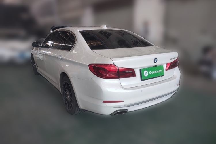 Used BMW 5 Series 2019 Facelifted 530Li Leading Edition Luxury Package Rear Left 45 Deg