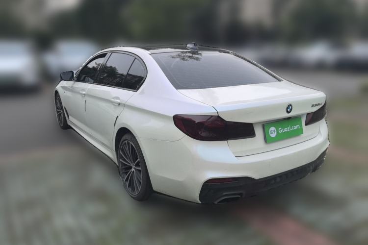 Used BMW 5 Series 2019 Facelifted 530Li Leading Edition M Sport Package Rear Left 45 Deg