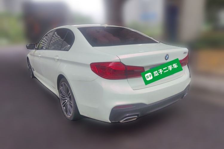 Used BMW 5 Series 2019 530Li Leading Model M Sport Package Rear Left 45 Deg