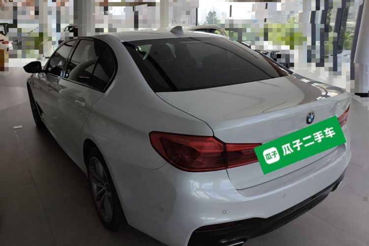 Used BMW 5 Series 2019 525Li M Sport Package Rear Left 45 Deg