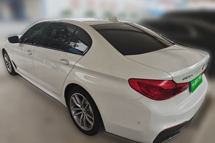 Used BMW 5 Series 2019 525Li M Sport Package Rear Left 45 Deg