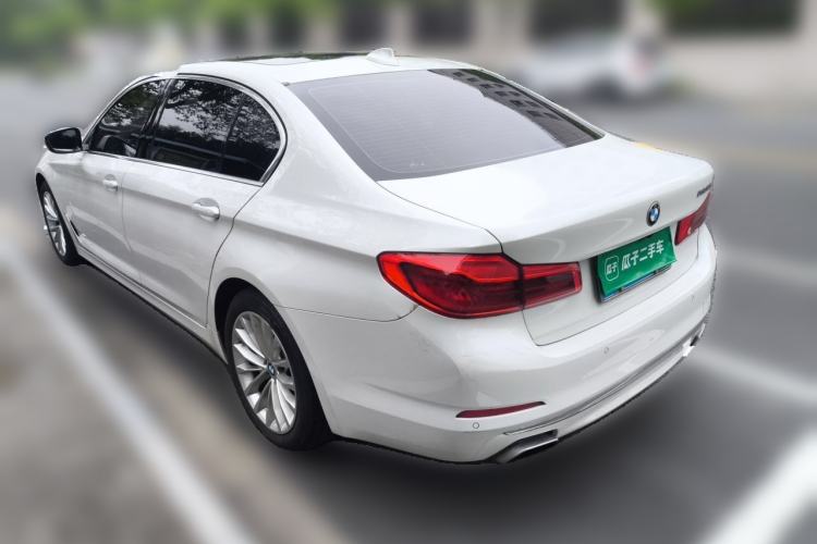 Used BMW 5 Series 2019 Facelifted 530Li Leading Edition Luxury Package Rear Left 45 Deg