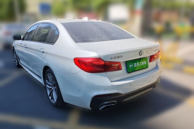 Used BMW 5 Series 2019 525Li M Sport Package Rear Left 45 Deg