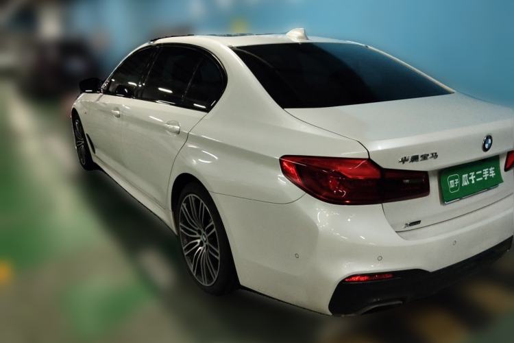 Used BMW 5 Series 2019 530Li xDrive M Sport Package Rear Left 45 Deg