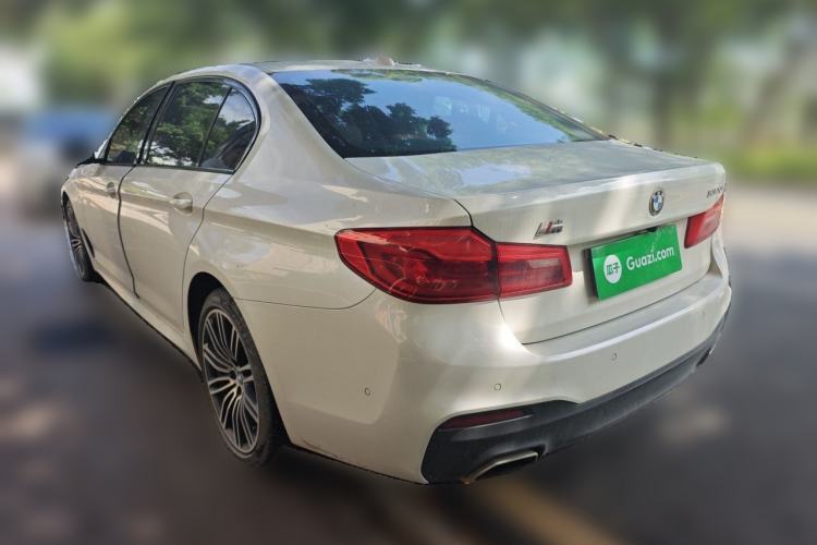 Used BMW 5 Series 2019 Restyled 530Li Luxury Edition M Sport Package Rear Left 45 Deg