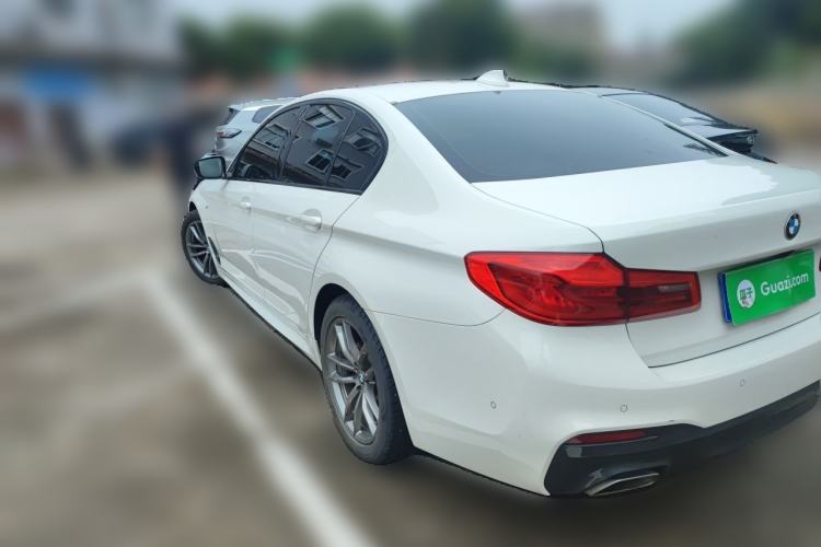 Used BMW 5 Series 2019 525i M Sport Package Rear Left 45 Deg