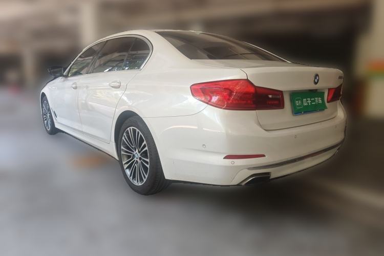 Used BMW 5 Series 2019 530Li Luxury Edition Premium Package Rear Left 45 Deg