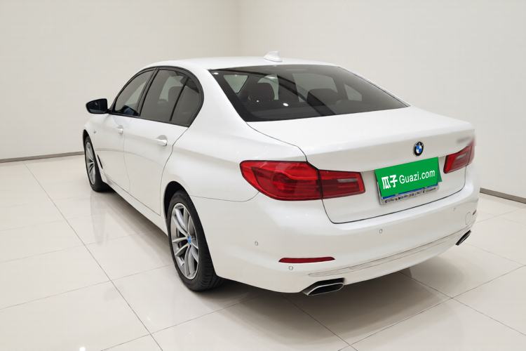 Used BMW 5 Series 2019 Restyled 525Li M Sport Package Rear Left 45 Deg