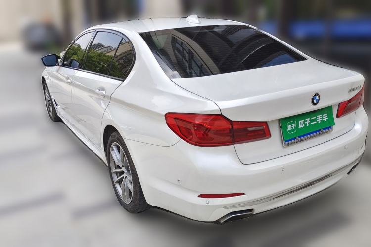 Used BMW 5 Series 2019 Restyled 525Li M Sport Package Rear Left 45 Deg