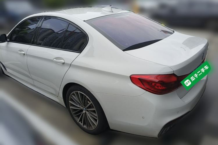 Used BMW 5 Series 2019 Facelifted 530i M Sport Package Rear Left 45 Deg