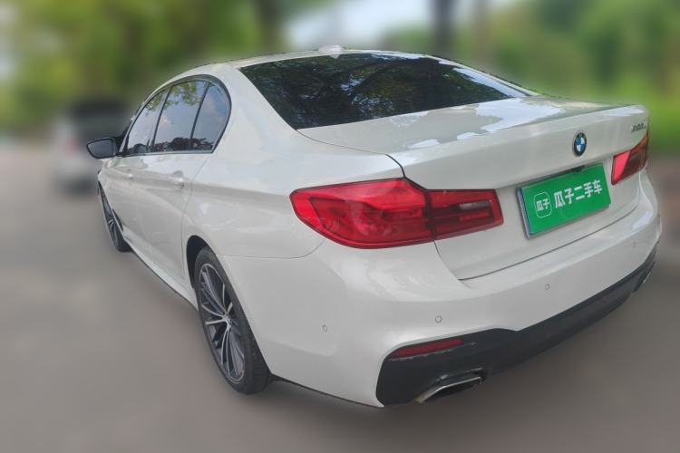 Used BMW 5 Series 2019 Facelifted 530Li Leading Edition M Sport Package Rear Left 45 Deg