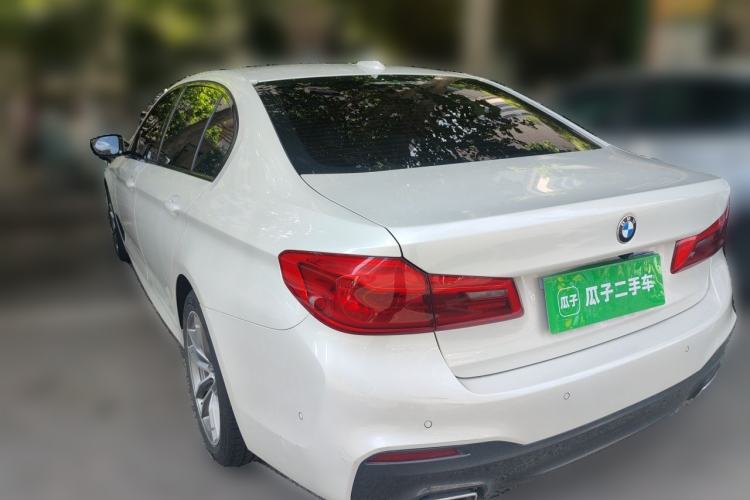 Used BMW 5 Series 2019 Restyled 525Li M Sport Package Rear Left 45 Deg