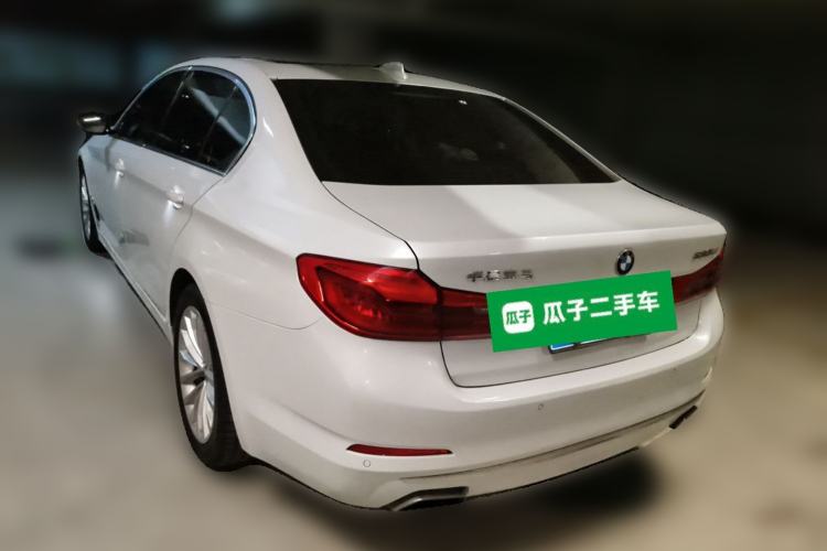Used BMW 5 Series 2019 Facelifted 530Li Leading Edition Luxury Package Rear Left 45 Deg