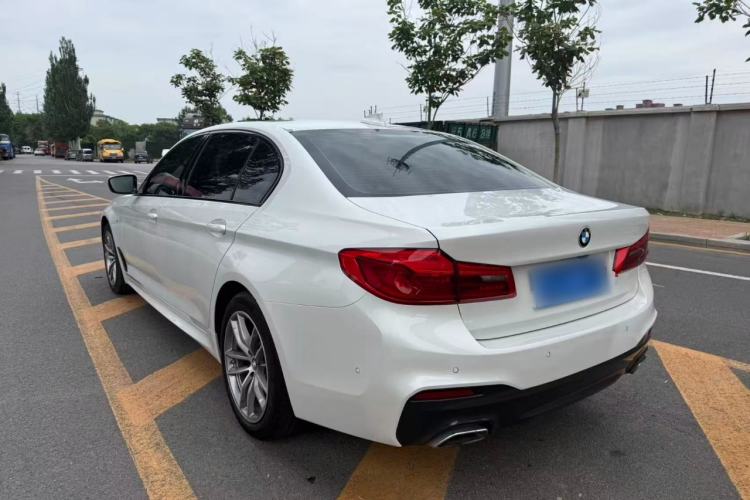 Used BMW 5 Series 2019 Restyled 525Li M Sport Package Rear Left 45 Deg