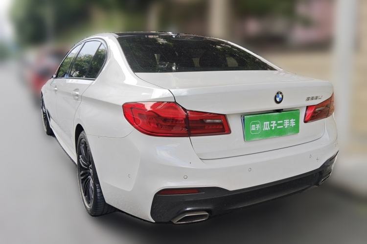 Used BMW 5 Series 2019 525Li M Sport Package Rear Left 45 Deg