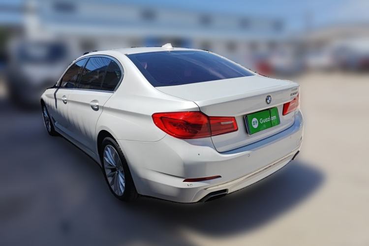 Used BMW 5 Series 2019 525Li Luxury Package Rear Left 45 Deg
