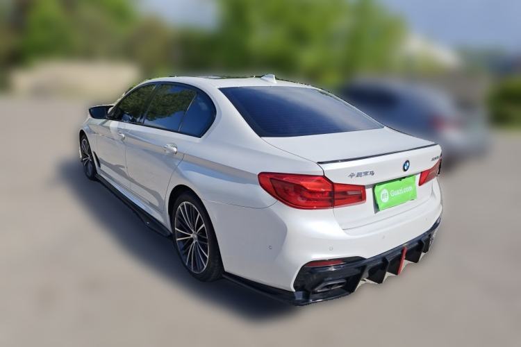 Used BMW 5 Series 2019 Restyled 530Li Luxury Edition M Sport Package Rear Left 45 Deg