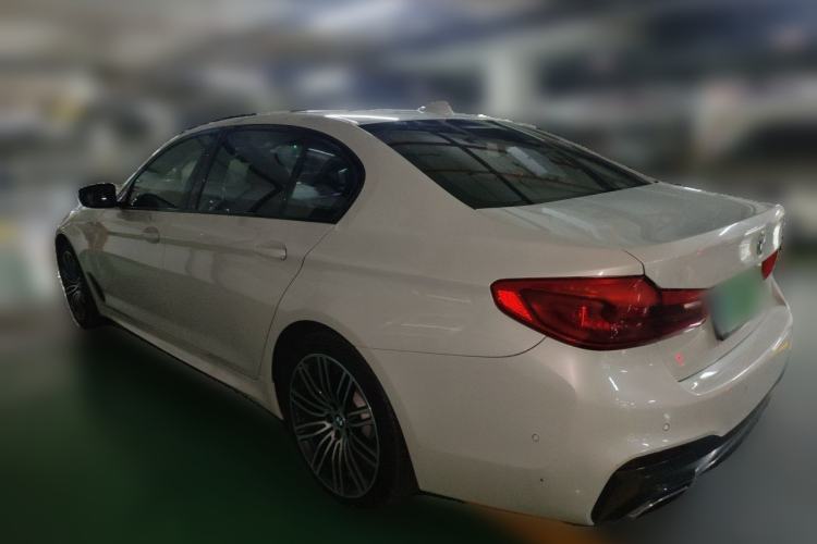 Used BMW 5 Series 2019 530Li xDrive M Sport Package Rear Left 45 Deg