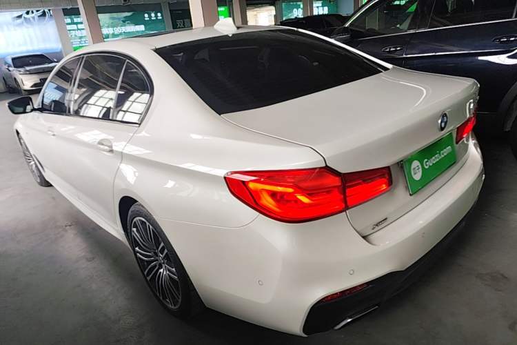 Used BMW 5 Series 2019 530Li xDrive M Sport Package Rear Left 45 Deg