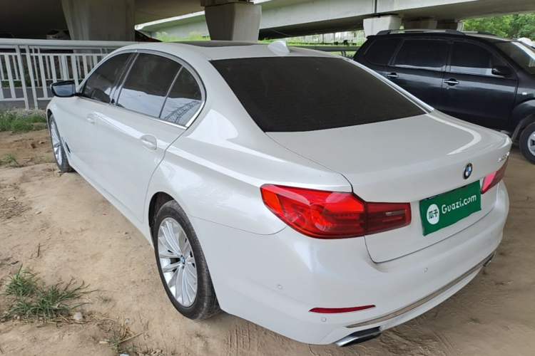 Used BMW 5 Series 2019 Facelifted 530Li Luxury Edition Premium Package Rear Left 45 Deg
