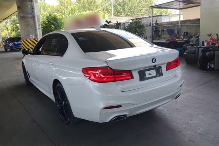 Used BMW 5 Series 2019 525Li M Sport Package Rear Left 45 Deg