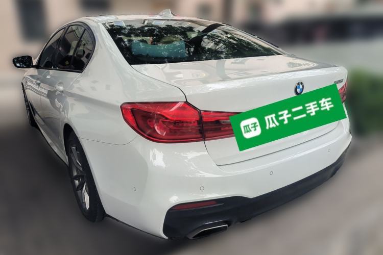 Used BMW 5 Series 2019 525i M Sport Package Rear Left 45 Deg