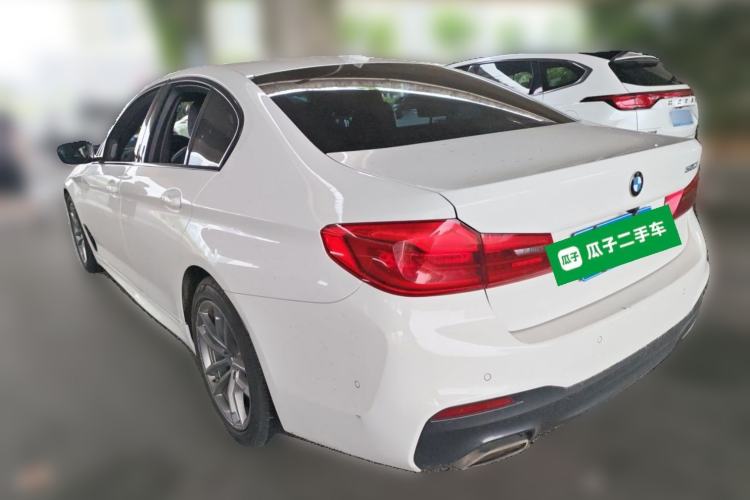 Used BMW 5 Series 2019 Restyled 525i M Sport Package Rear Left 45 Deg