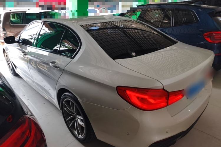 Used BMW 5 Series 2019 525Li M Sport Package Rear Left 45 Deg