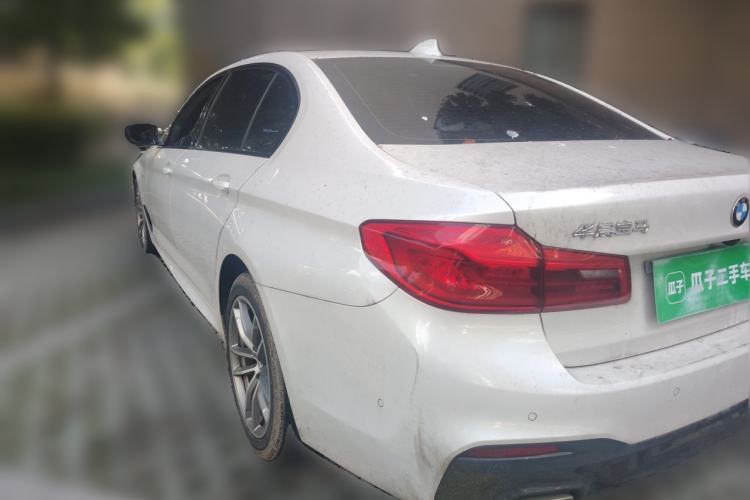 Used BMW 5 Series 2019 525Li M Sport Package Rear Left 45 Deg