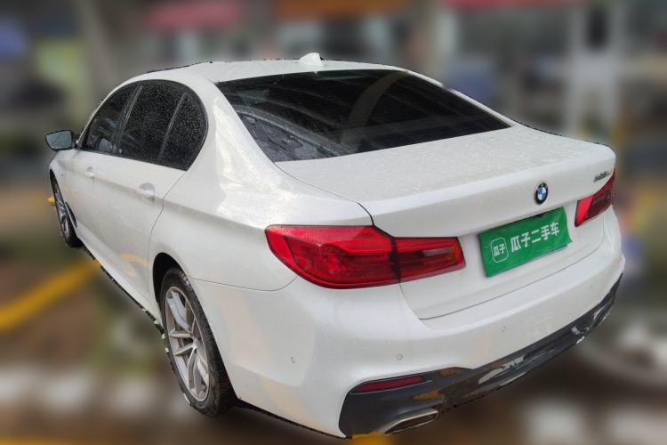 Used BMW 5 Series 2019 525Li M Sport Package Rear Left 45 Deg