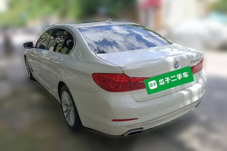 Used BMW 5 Series 2019 Facelifted 530Li Leading Edition Luxury Package Rear Left 45 Deg