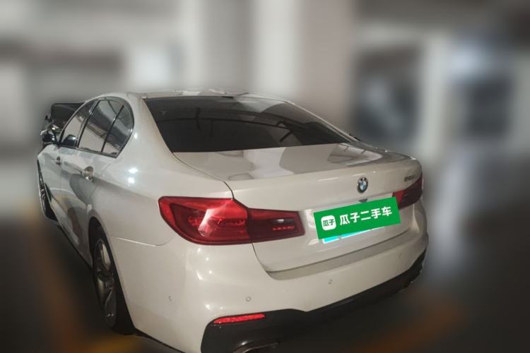Used BMW 5 Series 2019 525Li M Sport Package Rear Left 45 Deg