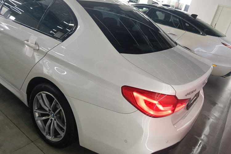 Used BMW 5 Series 2019 Restyled 525Li M Sport Package Rear Left 45 Deg