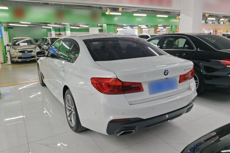 Used BMW 5 Series 2019 Restyled 525Li M Sport Package Rear Left 45 Deg