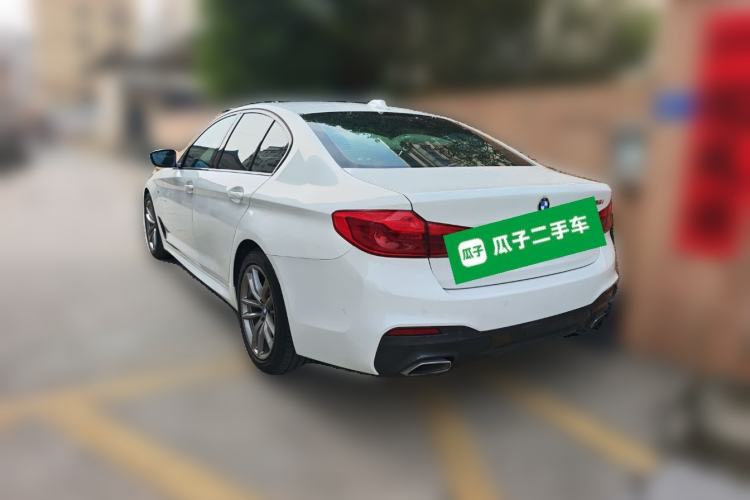 Used BMW 5 Series 2019 Restyled 525i M Sport Package Rear Left 45 Deg