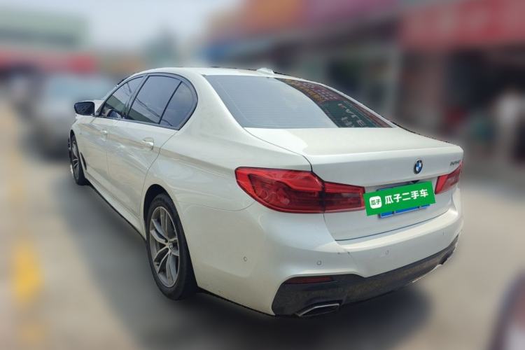 Used BMW 5 Series 2019 525Li M Sport Package Rear Left 45 Deg