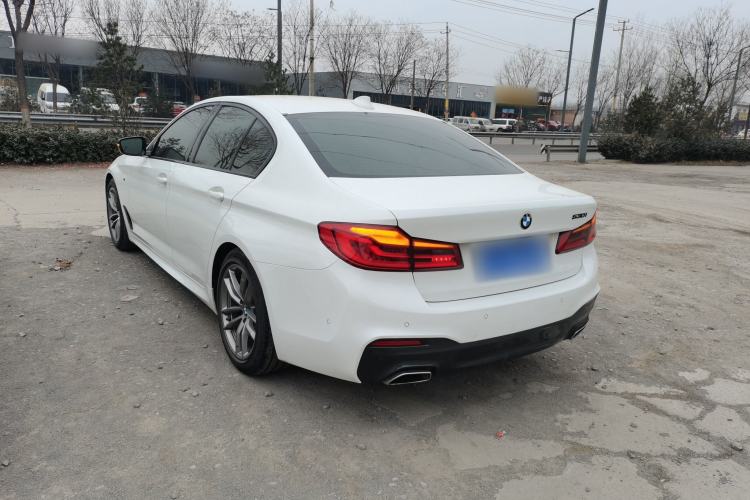 Used BMW 5 Series 2019 Restyled 525i M Sport Package Rear Left 45 Deg