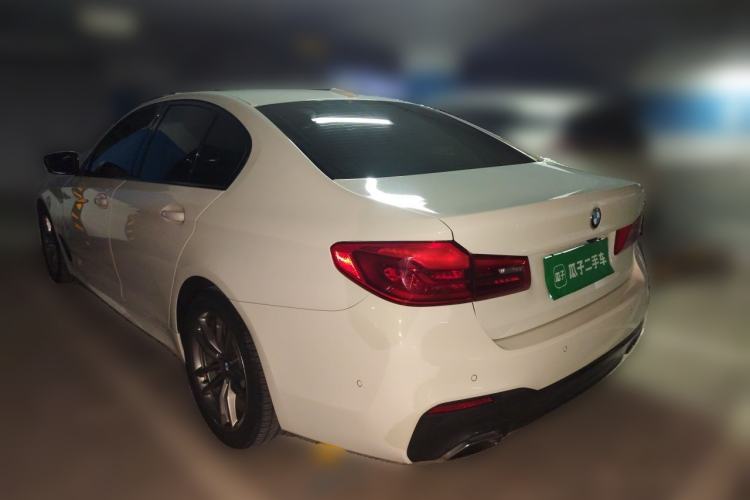 Used BMW 5 Series 2019 525i M Sport Package Rear Left 45 Deg