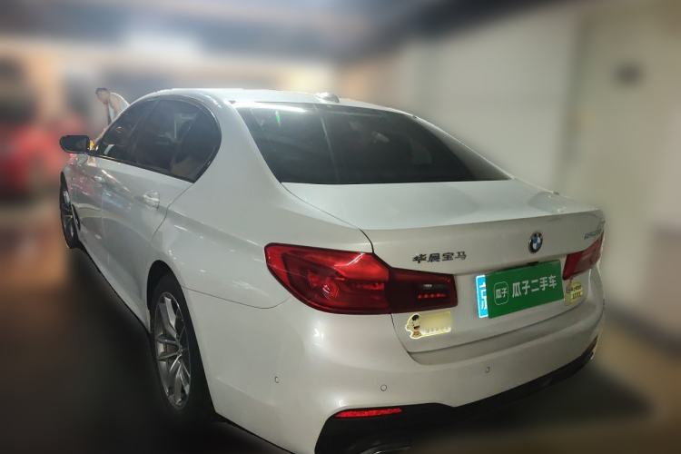 Used BMW 5 Series 2019 525Li M Sport Package Rear Left 45 Deg